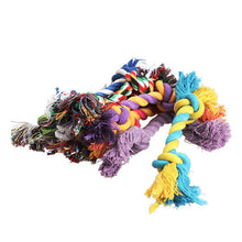 Load image into Gallery viewer, Durable Braided Bone Rope Toy