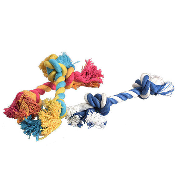 Durable Braided Bone Rope Toy