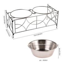 Load image into Gallery viewer, Multifunctional Pet Bowl