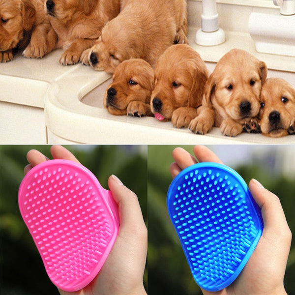Rubber Glove Hair Fur Grooming