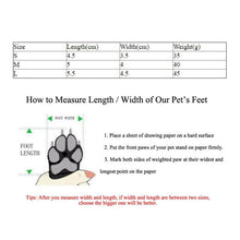 Load image into Gallery viewer, Thick Snow Dog Boots