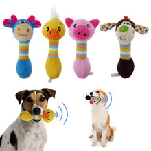 Load image into Gallery viewer, Chew Squeaker Animal Toy