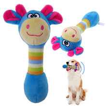 Load image into Gallery viewer, Chew Squeaker Animal Toy