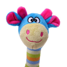 Load image into Gallery viewer, Chew Squeaker Animal Toy