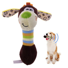 Load image into Gallery viewer, Chew Squeaker Animal Toy