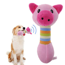 Load image into Gallery viewer, Chew Squeaker Animal Toy