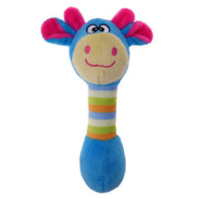 Load image into Gallery viewer, Chew Squeaker Animal Toy