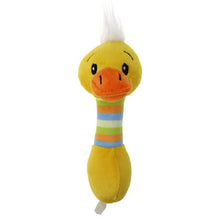 Load image into Gallery viewer, Chew Squeaker Animal Toy