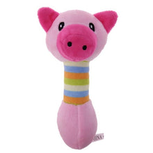 Load image into Gallery viewer, Chew Squeaker Animal Toy
