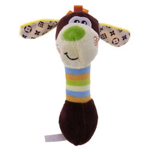 Load image into Gallery viewer, Chew Squeaker Animal Toy