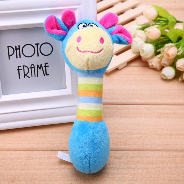 Chew Squeaker Animal Toy