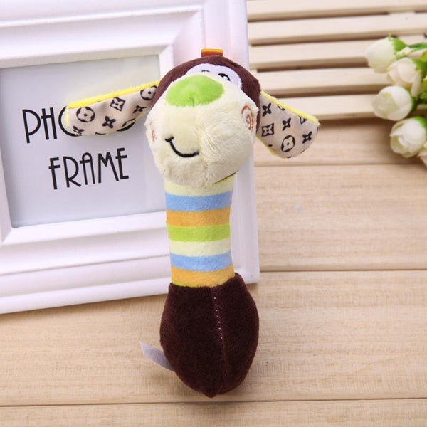 Chew Squeaker Animal Toy