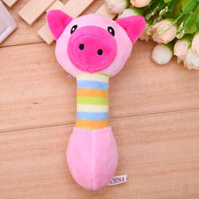 Load image into Gallery viewer, Chew Squeaker Animal Toy