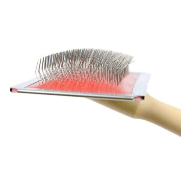 Wooden Handle Needle Comb
