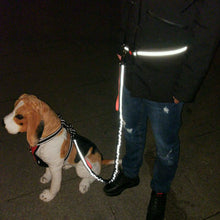 Load image into Gallery viewer, Running Elasticity Collar And Leash