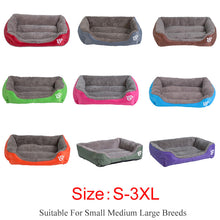 Load image into Gallery viewer, Waterproof Bottom Pet Bed