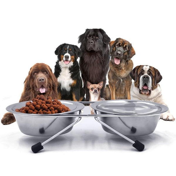 Twins Style Pet Bowl