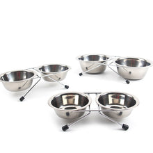 Load image into Gallery viewer, Twins Style Pet Bowl