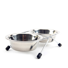 Load image into Gallery viewer, Twins Style Pet Bowl