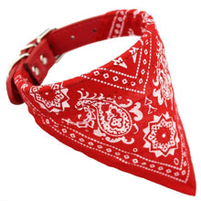 Load image into Gallery viewer, Bandana Pet Neckerchief Printed