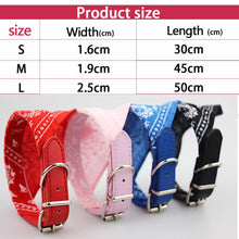 Load image into Gallery viewer, Bandana Pet Neckerchief Printed