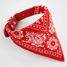 Load image into Gallery viewer, Bandana Pet Neckerchief Printed