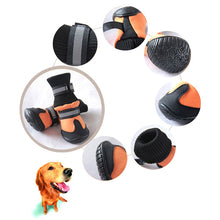 Load image into Gallery viewer, High Waist Waterproof Pet Shoes