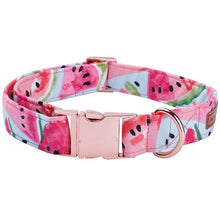 Load image into Gallery viewer, Rose Gold Fabric Collar