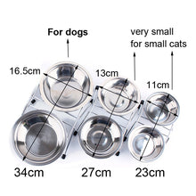 Load image into Gallery viewer, Twins Style Pet Bowl