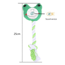 Load image into Gallery viewer, Interactive Chew Rope Toy