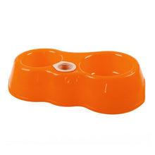 Load image into Gallery viewer, Portable  Plastic Dual Port Feeder