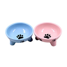 Load image into Gallery viewer, Ceramic Non-Slip Food Bowl