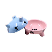 Load image into Gallery viewer, Ceramic Non-Slip Food Bowl