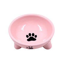 Load image into Gallery viewer, Ceramic Non-Slip Food Bowl