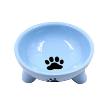 Load image into Gallery viewer, Ceramic Non-Slip Food Bowl