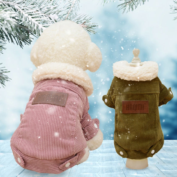 Warm Outfit Pugs Clothing