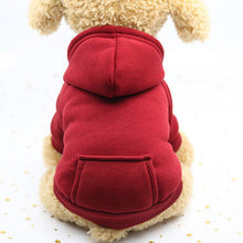 Load image into Gallery viewer, Hoodie Jacket Pet Clothes