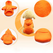 Load image into Gallery viewer, Hoodie Jacket Pet Clothes