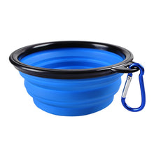 Load image into Gallery viewer, Collapsible Silicone Feeding Bowl