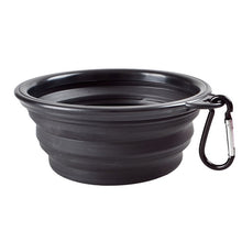 Load image into Gallery viewer, Collapsible Silicone Feeding Bowl