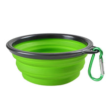 Load image into Gallery viewer, Collapsible Silicone Feeding Bowl
