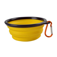 Load image into Gallery viewer, Collapsible Silicone Feeding Bowl