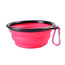 Load image into Gallery viewer, Collapsible Silicone Feeding Bowl