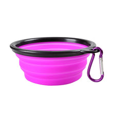 Load image into Gallery viewer, Collapsible Silicone Feeding Bowl