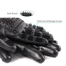Load image into Gallery viewer, Rubber Five Finger Brush Glove