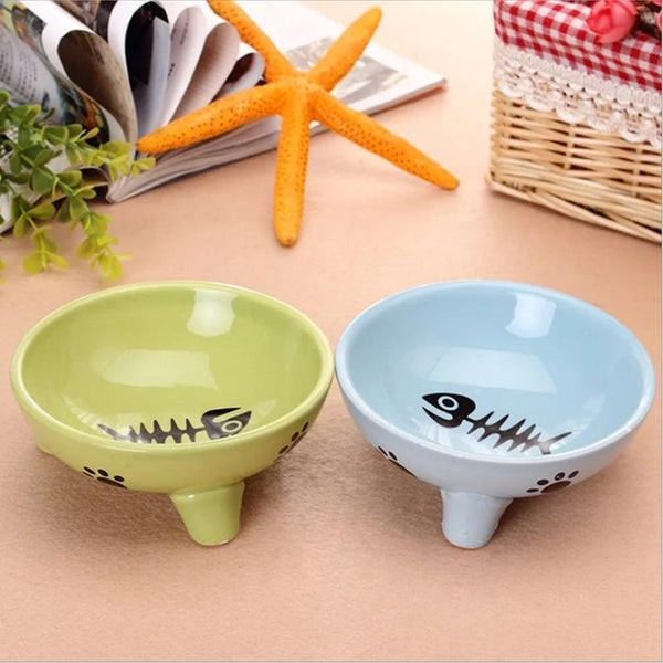 Ceramic Non-Slip Food Bowl