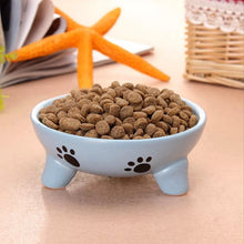 Load image into Gallery viewer, Ceramic Non-Slip Food Bowl