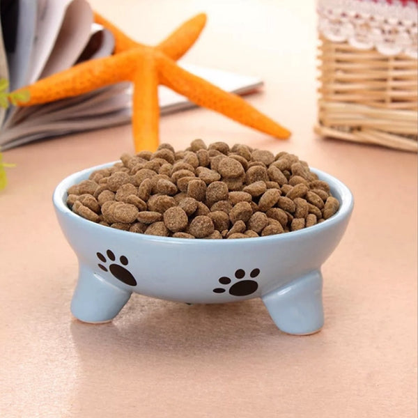 Ceramic Non-Slip Food Bowl