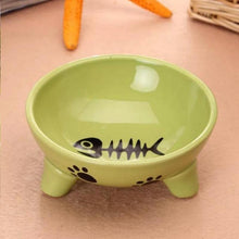 Load image into Gallery viewer, Ceramic Non-Slip Food Bowl