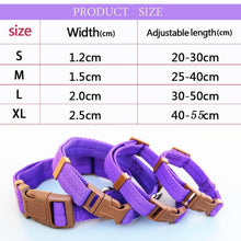 Load image into Gallery viewer, Necktie Necklace Dog Collar